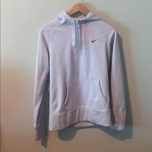 Nike Purple Therma-Fit hoodie